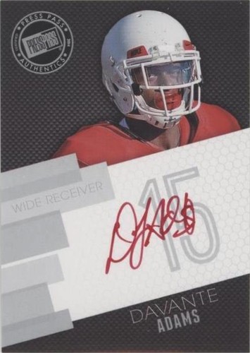 2014 Press Pass Davante Adams #PPS-DA