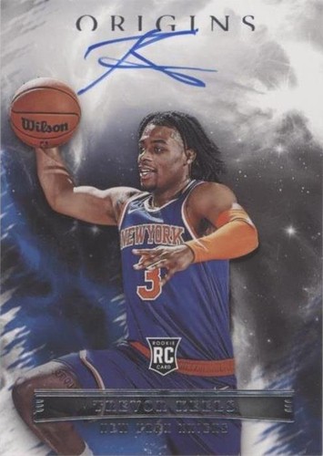 2022-23 Panini Origins - Trevor Keels #RA-TKL