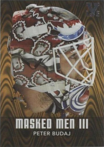 2010-11 In the Game Between the Pipes - Peter Budaj #MM-42