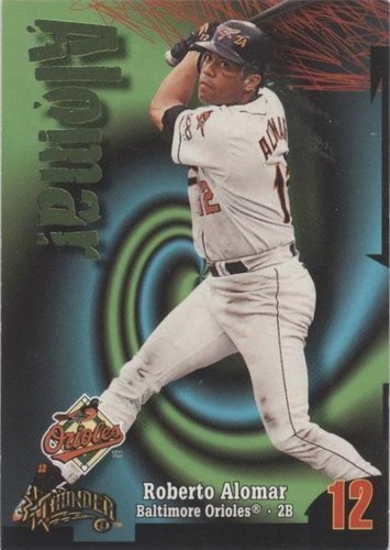 1998 Skybox Circa Thunder - Roberto Alomar #77