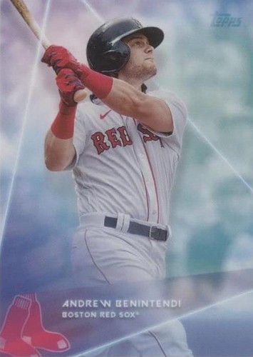 2020 Topps X Steve Aoki - Andrew Benintendi #31