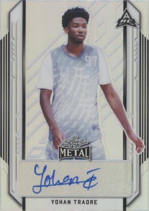 2021-22 Leaf Metal - Yohan Traore #BA-YT1