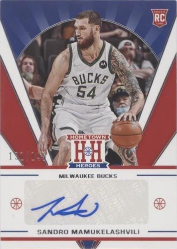2021-22 Panini Chronicles - Sandro Mamukelashvili #HHR-SMA