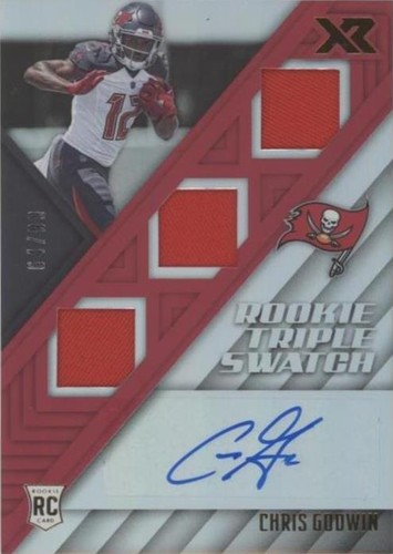 2017 Panini XR Chris Godwin #190