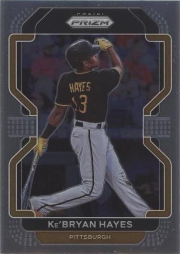 2022 Panini Prizm - Ke'Bryan Hayes #143