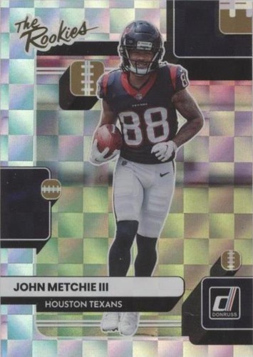 2022 Panini Donruss John Metchie III #TR-17