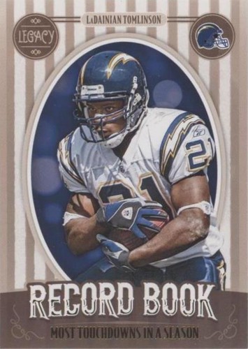 2019 Panini Legacy LaDainian Tomlinson #RB-LT