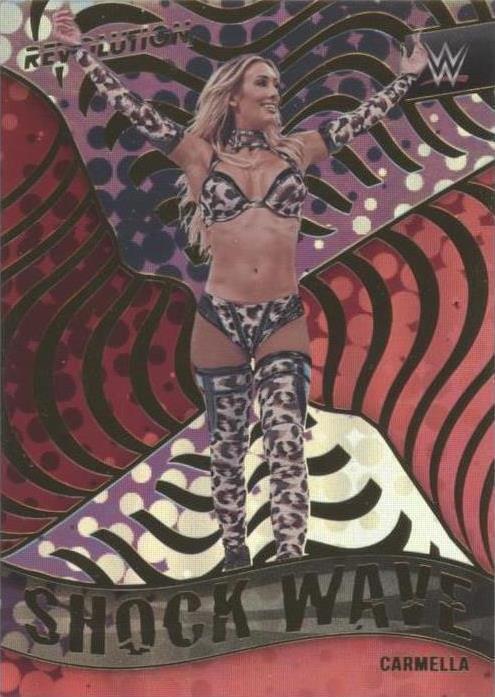 2022 Panini Revolution WWE - Carmella #3