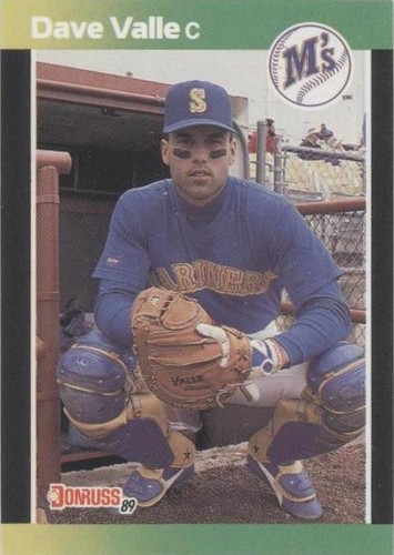 1989 Donruss Baseball's Best - Dave Valle #248