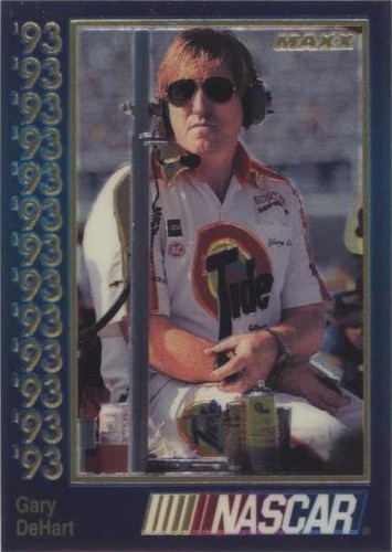 1993 Maxx - Gary Dehart #133