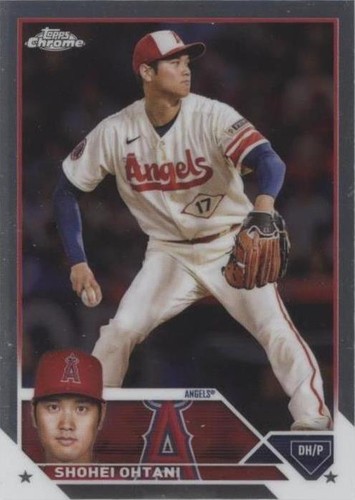 ゲームセンター・ゲームカード Topps Chrome Shohei Ohtani RC PSA WBC s-l400.jpg