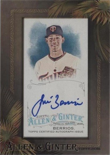 2016 Topps Allen & Ginter - José Berríos #AGA-JBE