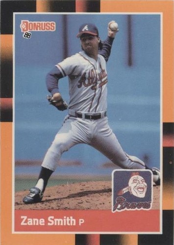 1988 Donruss Baseball's Best - Zane Smith #170