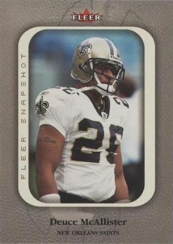 2003 Fleer Snapshot Deuce McAllister #61