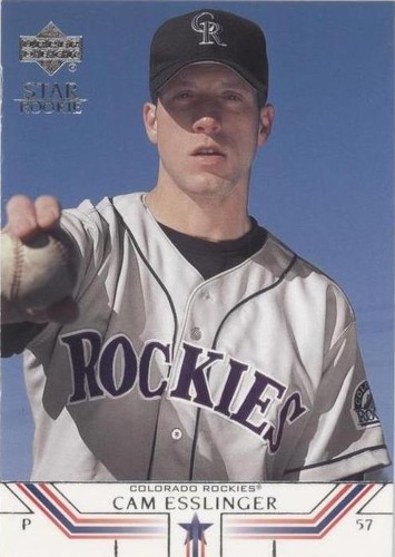 2002 Upper Deck - Cam Esslinger #541