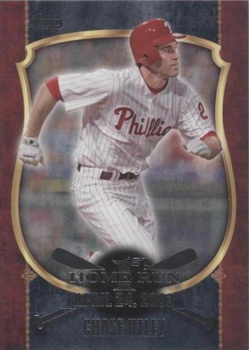 2015 Topps - Chase Utley #FHR-23