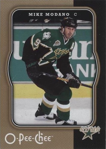 2007-08 O-Pee-Chee - Mike Modano #151