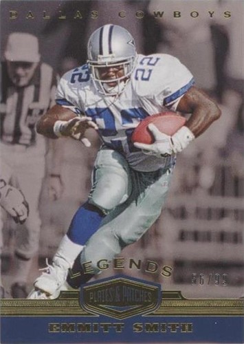 2019 Panini Plates & Patches Emmitt Smith #113