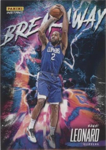 2020-21 Panini Instant - Kawhi Leonard #B10