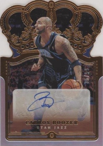 2021-22 Panini Crown Royale - Carlos Boozer #CA-CBZ