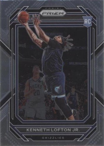 Kenneth Lofton Jr. Trading Cards