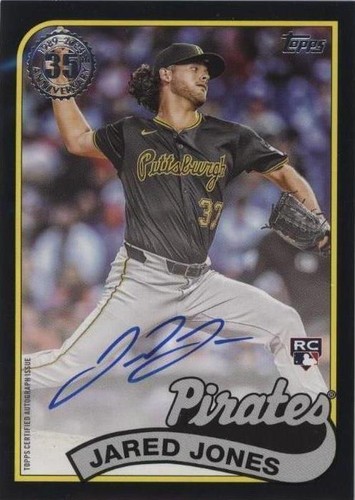 2024 Topps Update Series - Jared Jones #89AU-JAJ