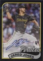 2024 Topps Update Series - Jared Jones #89AU-JAJ