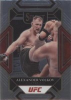 2022 Panini Select UFC - Alexander Volkov #380