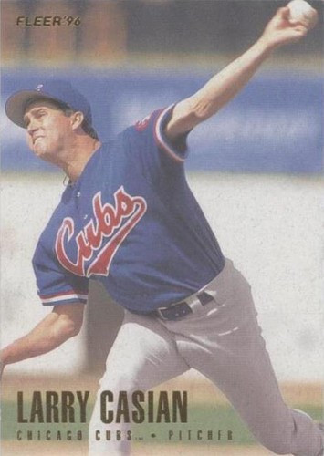 1996 Fleer - Larry Casian #313
