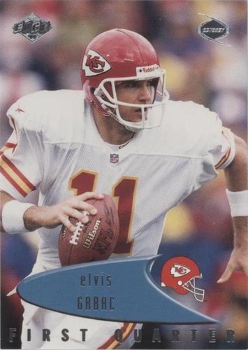 1999 Collector's Edge Odyssey Elvis Grbac #74