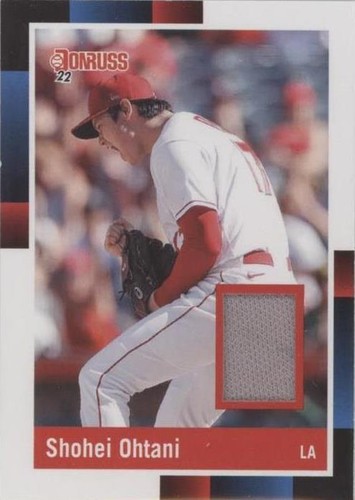 2022 PANINI DONRUSS MARVELS BLUE #M9 SHOHEI OHTANI 67/249