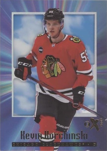 2023-24 Skybox Ex2000 - Kevin Korchinski #104