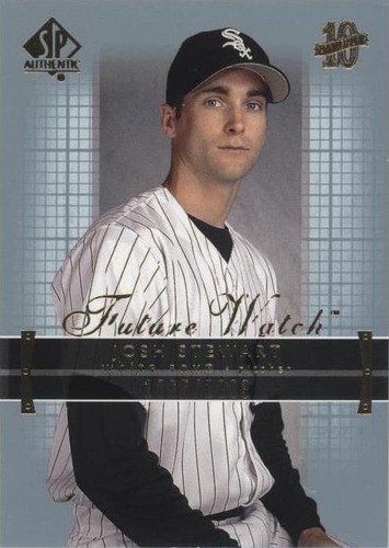 2003 SP Authentic - Josh Stewart #163