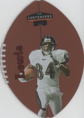 1998 Playoff Contenders Jermaine Lewis #9