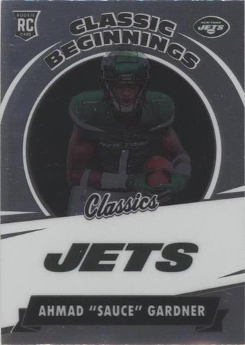 2022 Panini Classics Ahmad Gardner #CB-24