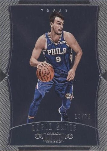 2017-18 Panini Dominion - Dario Saric #69