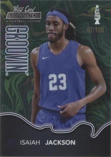 2021-22 Wild Card Alumination - Isaiah Jackson #GG-14