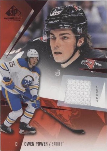 2023-24 Upper Deck SP Game Used - Owen Power #79