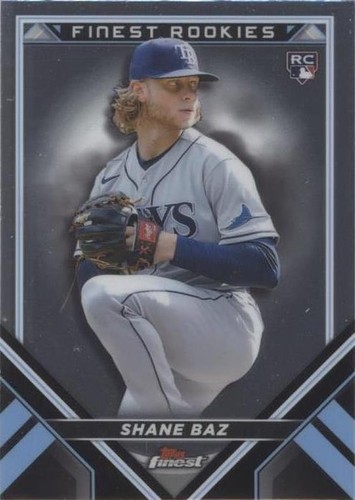 2022 Topps Finest - Shane Baz #FRD-SB