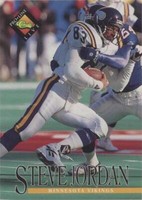 1994 Classic Pro Line Live Steve Jordan #272
