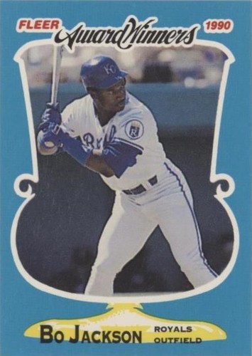 1990 Fleer Award Winners - Bo Jackson #19