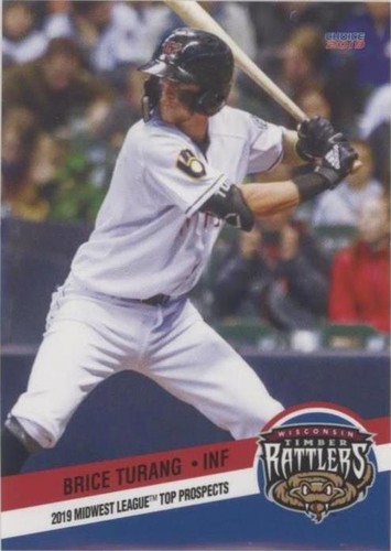 2019 Choice Midwest League Top Prospects - Brice Turang #32