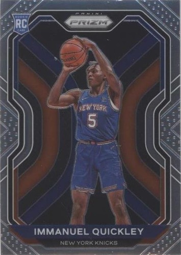 Immanuel Quickley Trading Cards