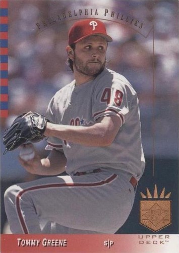 1993 Upper Deck SP - Tommy Greene #174