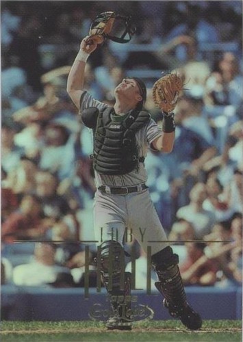 2002 Topps Gold Label - Toby Hall #150