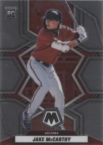 2022 Panini Mosaic - Jake McCarthy #203