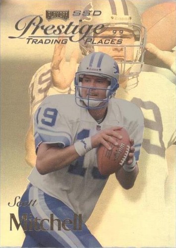 1999 Playoff Prestige SSD Scott Mitchell #B146