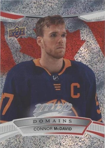 2022-23 Upper Deck MVP - Connor McDavid #NA-1