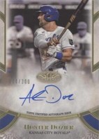 2021 Topps Tier One - Hunter Dozier #PPA-HD