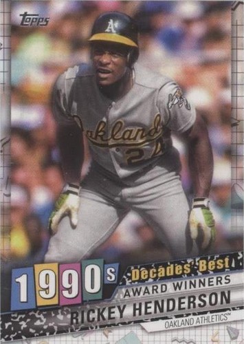 2020 Topps - Rickey Henderson #DB-63